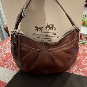 Coach Vintage Shoulder Bag, Box, Shopping Bag